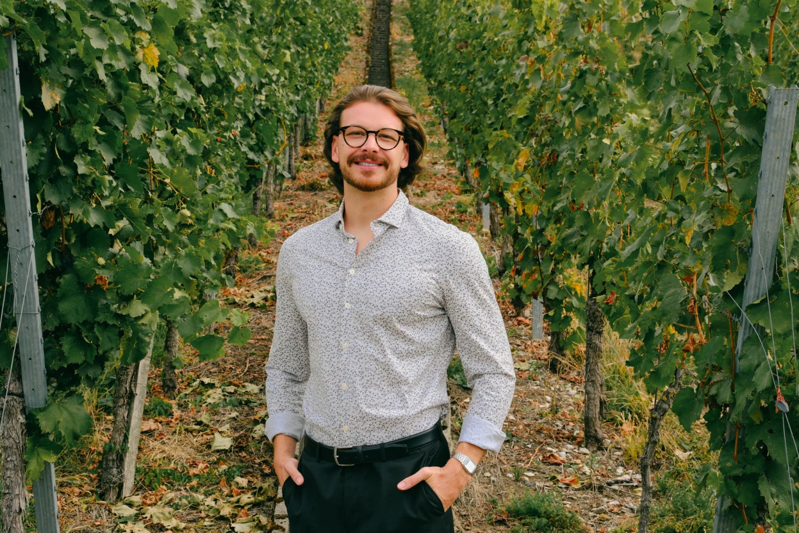Louis Epp von Epp Immobilien am Metzinger Weinberg