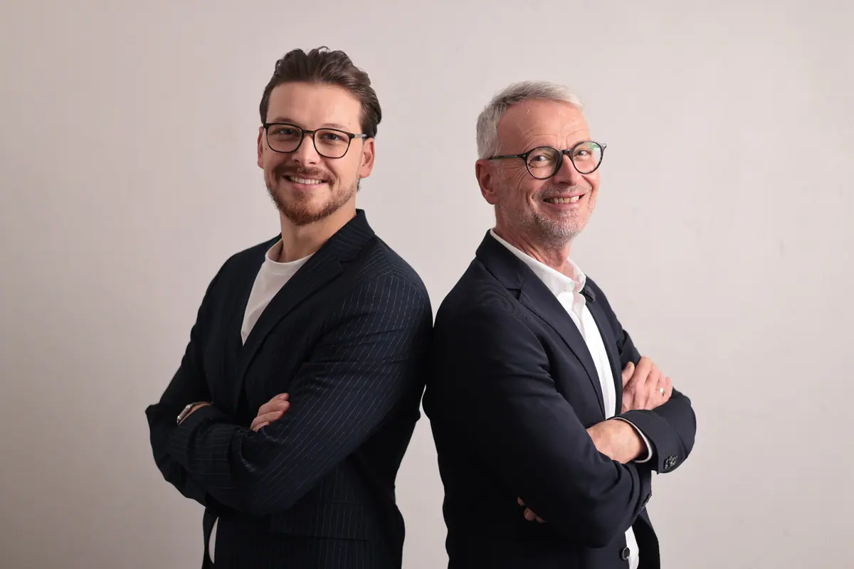 Frank und Louis Epp - Ihr Vater-Sohn-Team